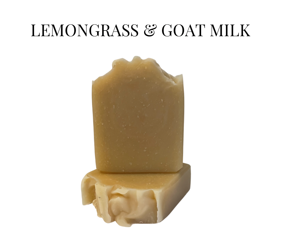 Lemongrass Goats Milk Handmade Soap