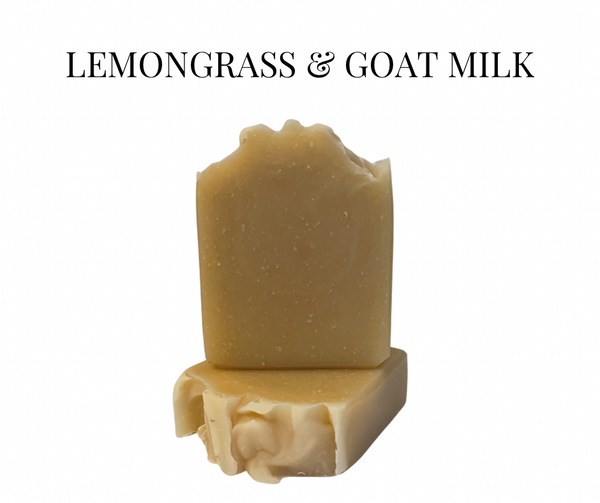 Lemongrass Goats Milk Handmade Soap