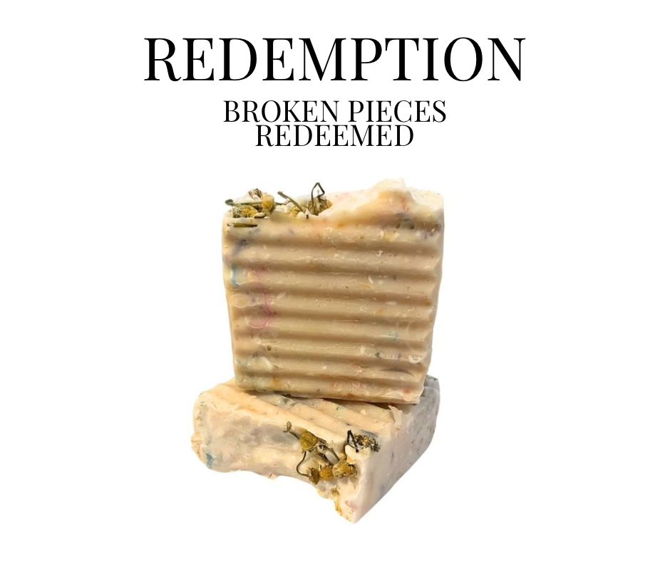 Redemption- Confetti Soap