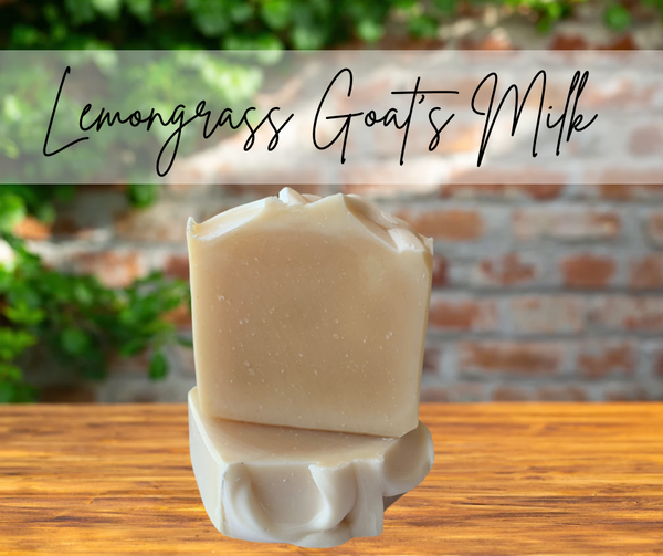 Lemongrass Goats Milk Soap