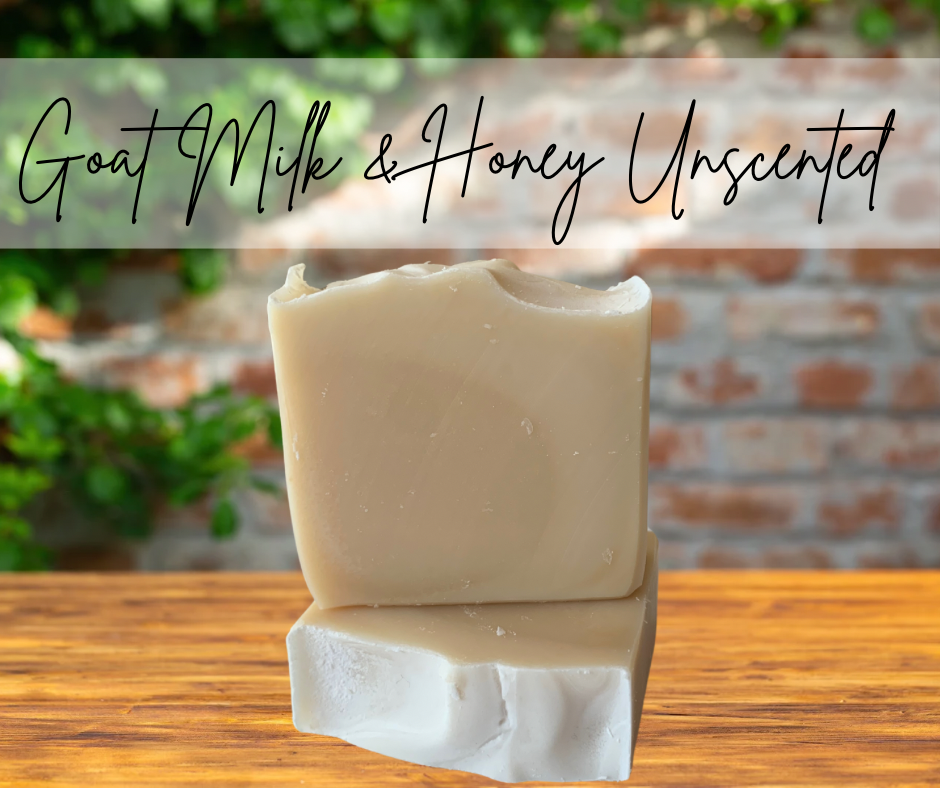 Goat Milk & Honey Soap - Unscented