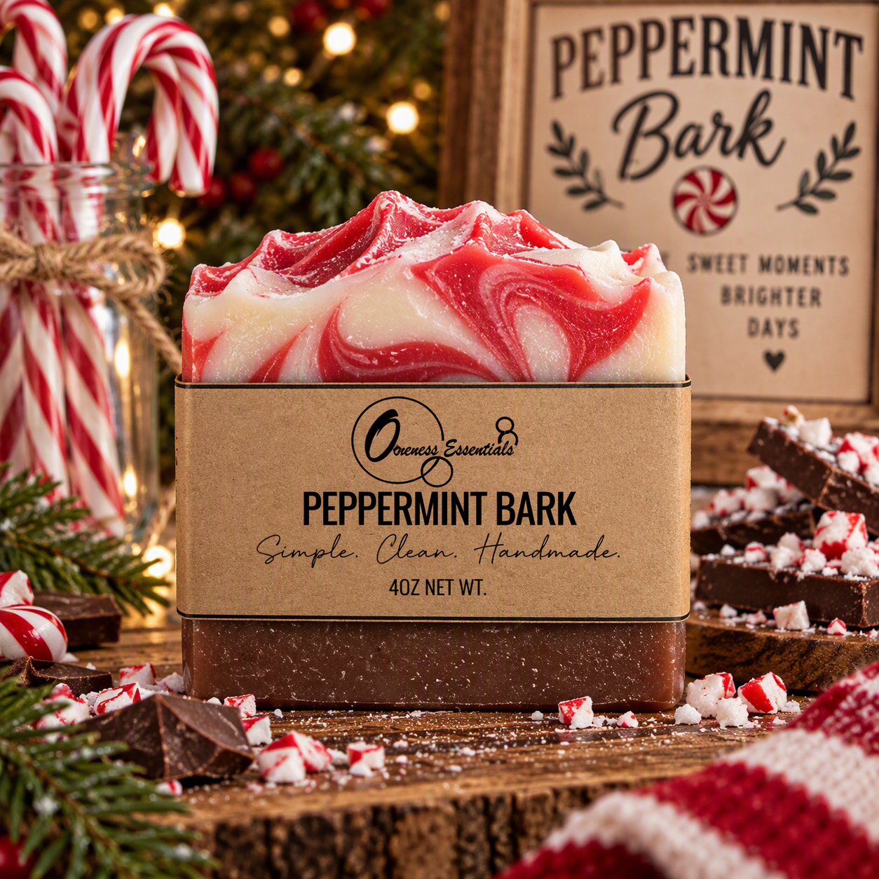 Peppermint Bark