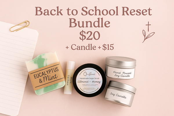 Back To School Reset Box