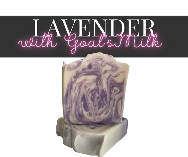 Lavender Goats Milk Soap