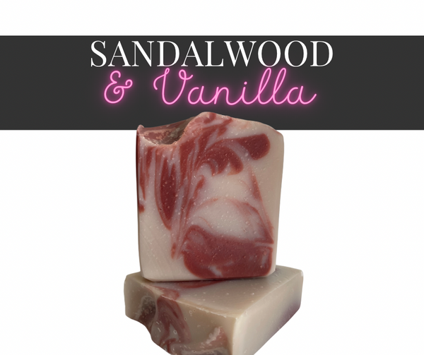 Sandalwood & Vanilla Soap