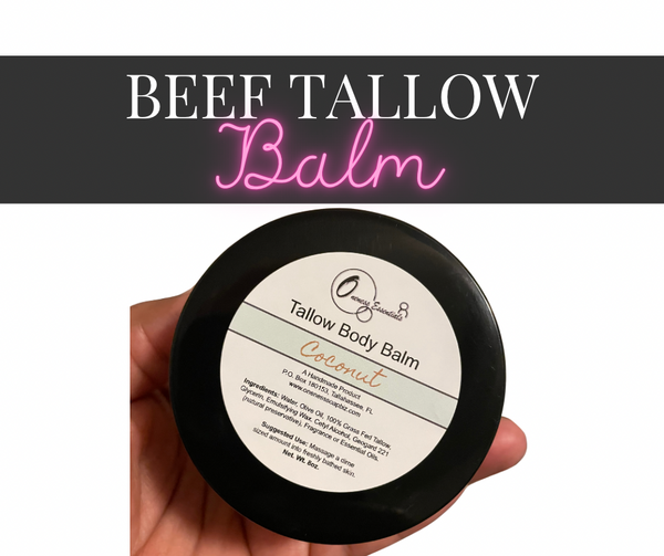 Grass-Fed Tallow Balm – Whipped Natural Moisturizer