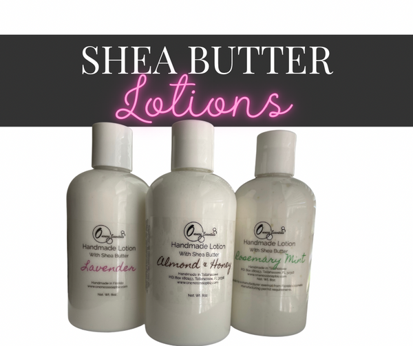 Shea Butter Lotions