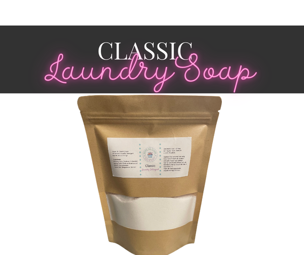 Classic Laundry Soap - Oops All Clean Brand