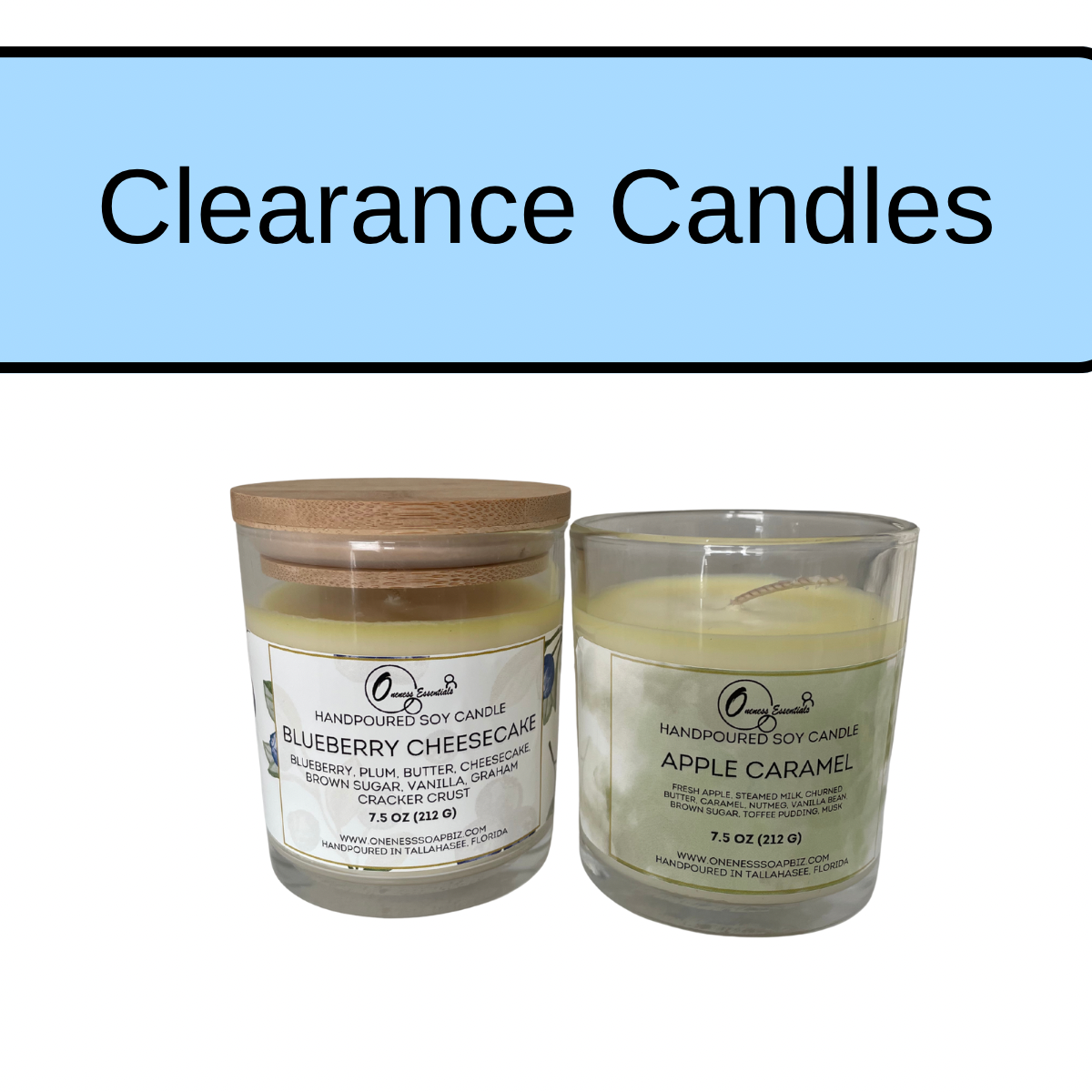 Hand Poured Soy Candle