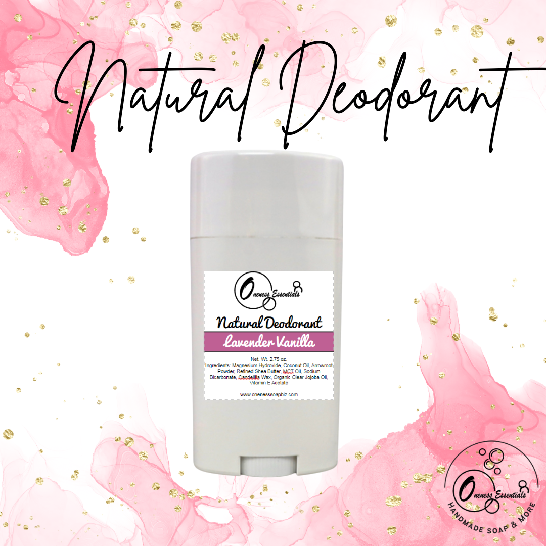 Natural Deodorant