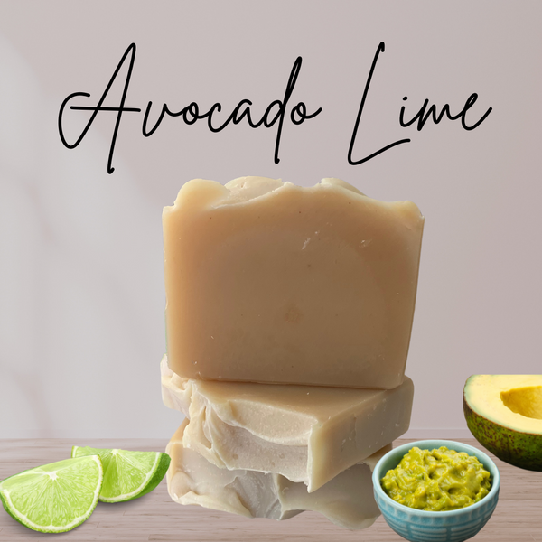 Avocado Lime Soap
