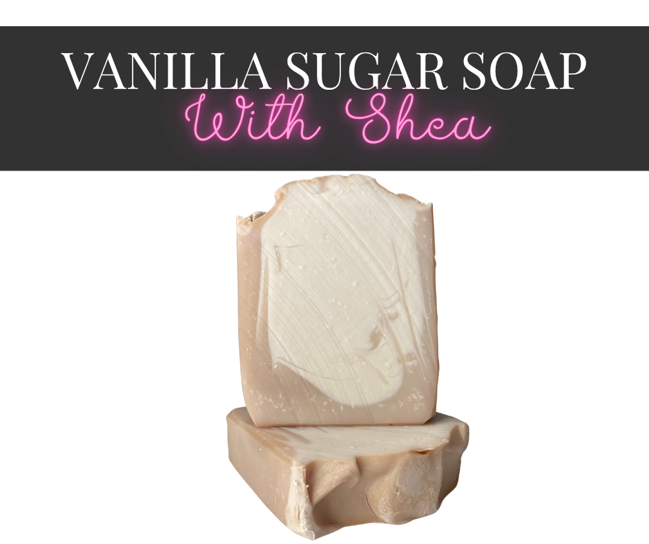 Vanilla & Sugar Handmade Soap