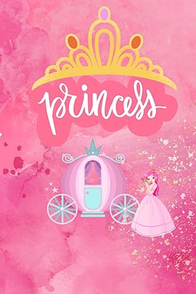 Princess Notebook Journal for Girls