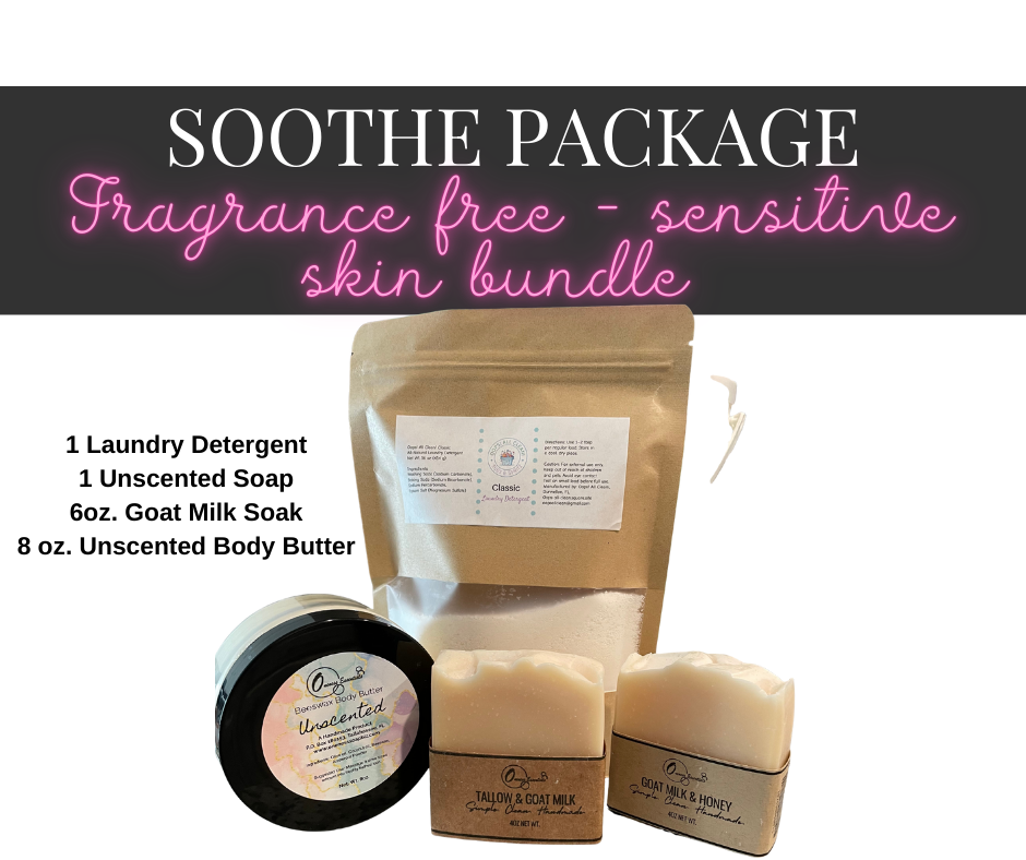 Soothe Package – Fragrance-Free Sensitive Skin Bundle