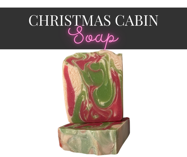 Christmas Cabin - Handmade Soap 4 ounce