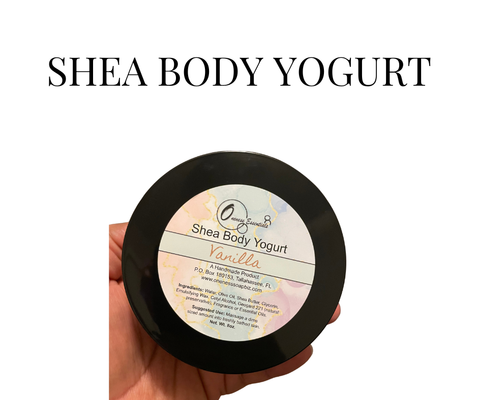Shea Body Yogurts
