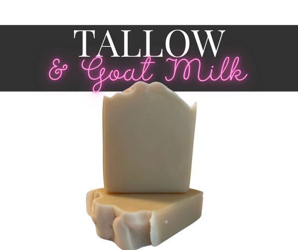 BEEF TALLOW AND GOAT MILK SOAP