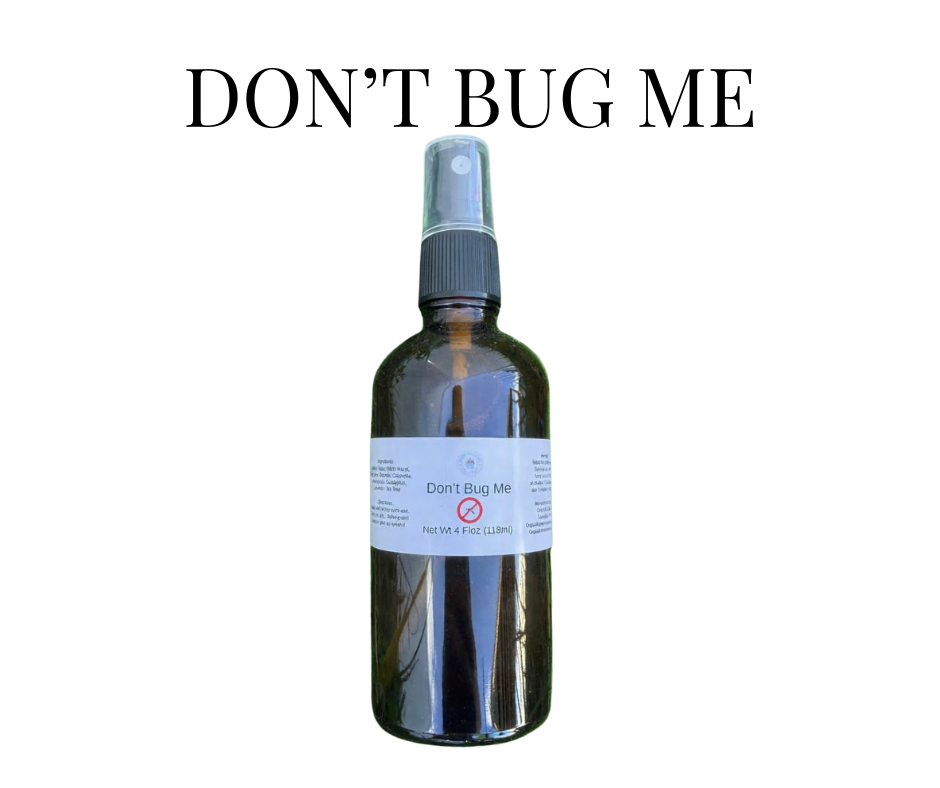 Don’t Bug Me -Body Spray -4oz