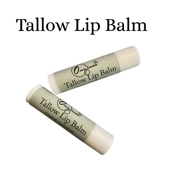 Tallow Lip Balm - Handmade