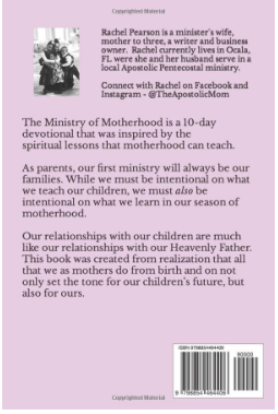 The Ministry of Motherhood 1: 10 Spiritual Lessons I Have Learned Through My Children