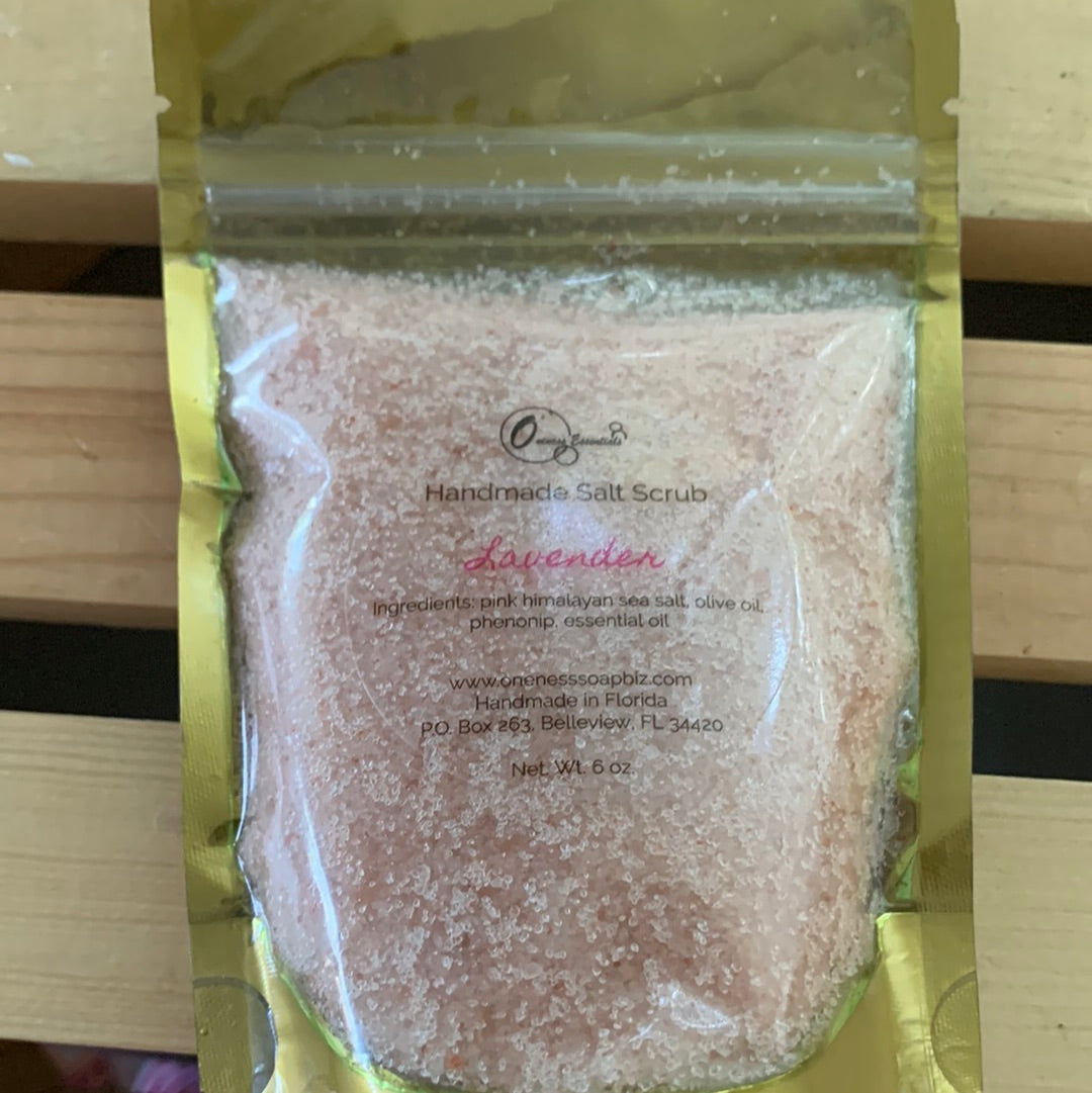 Serenity Pink Salt and Epsom Bath Soak 6 oz.
