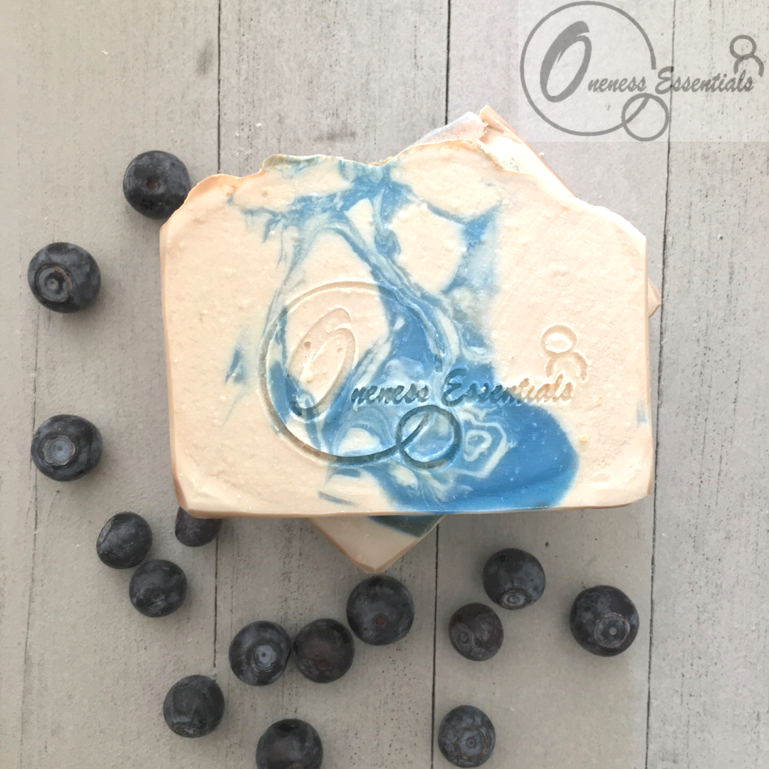 Blueberry Cheesecake Handmade Soap
