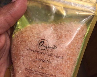 Serenity Pink Salt and Epsom Bath Soak 6 oz.